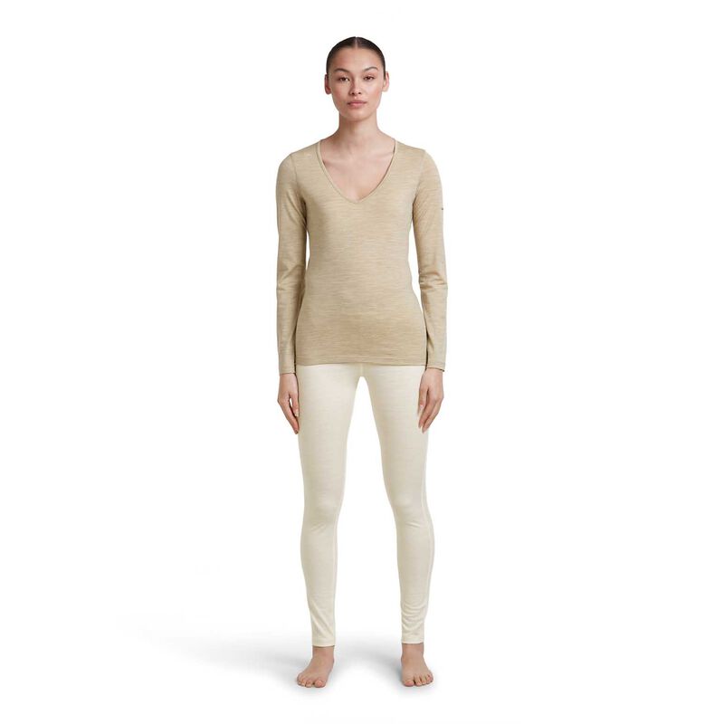 Icebreaker W Merino 200 Oasis LS V Neck image number 7